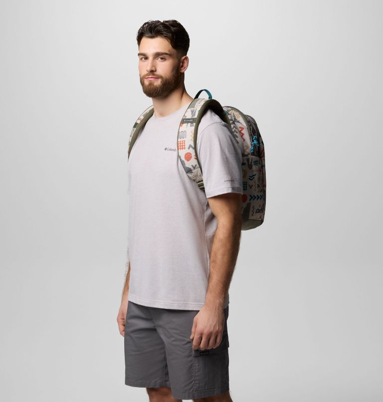 mochila buxton 26l estampada