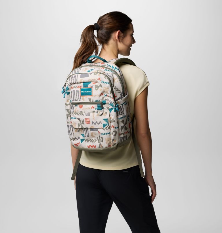 mochila buxton 26l estampada