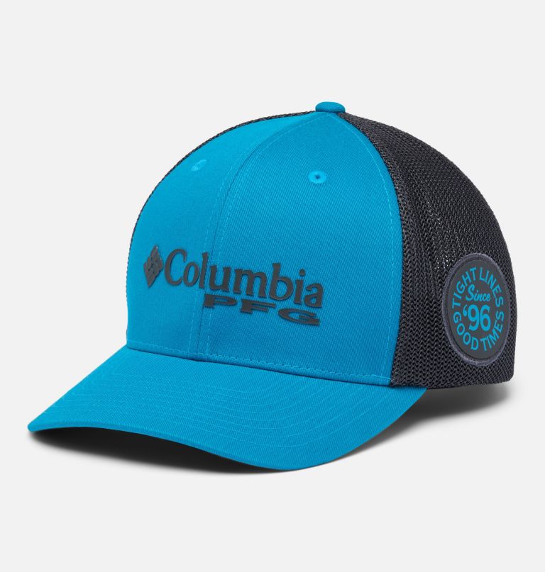 boné de beisebol de malha com logotipo pfg