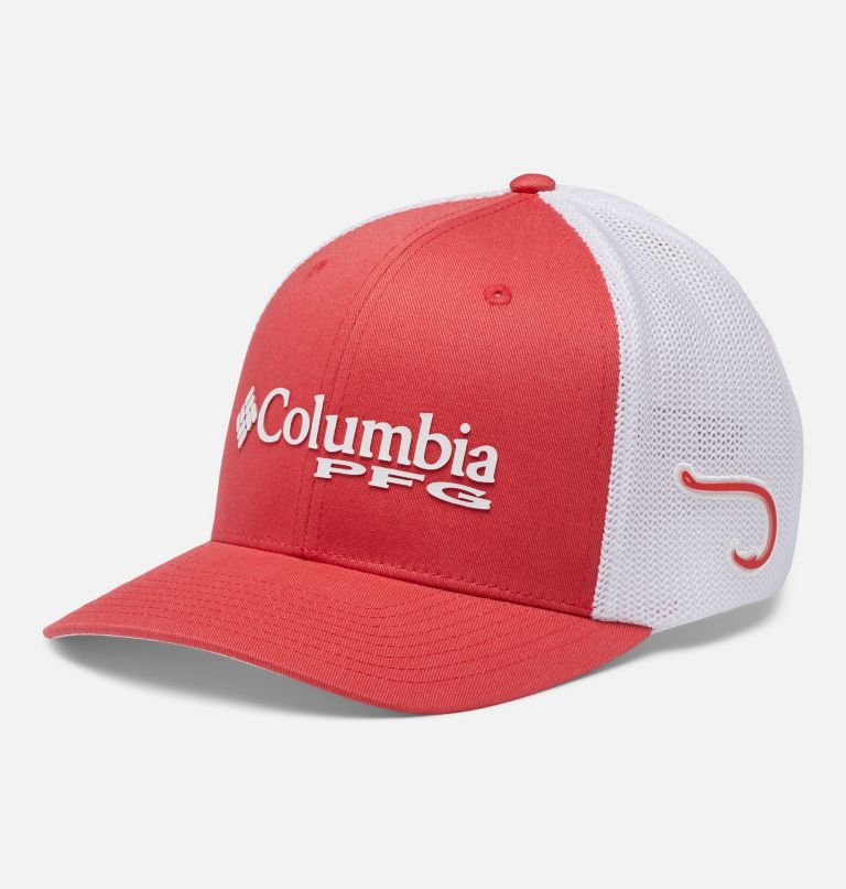 boné de beisebol de malha com logotipo pfg