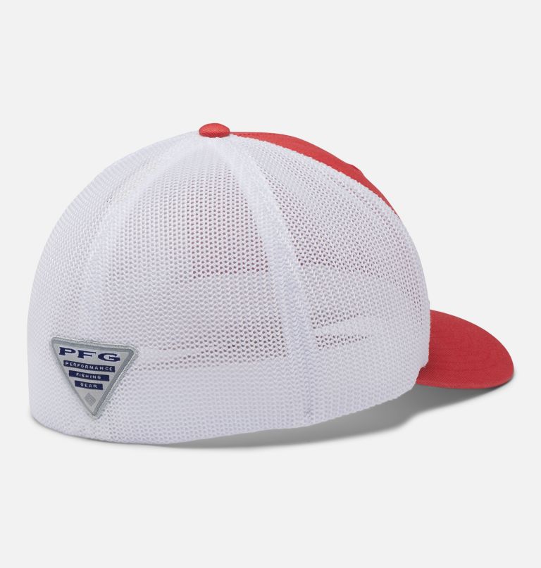 boné de beisebol de malha com logotipo pfg