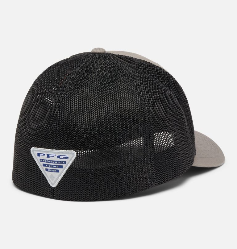 boné de beisebol de malha com logotipo pfg
