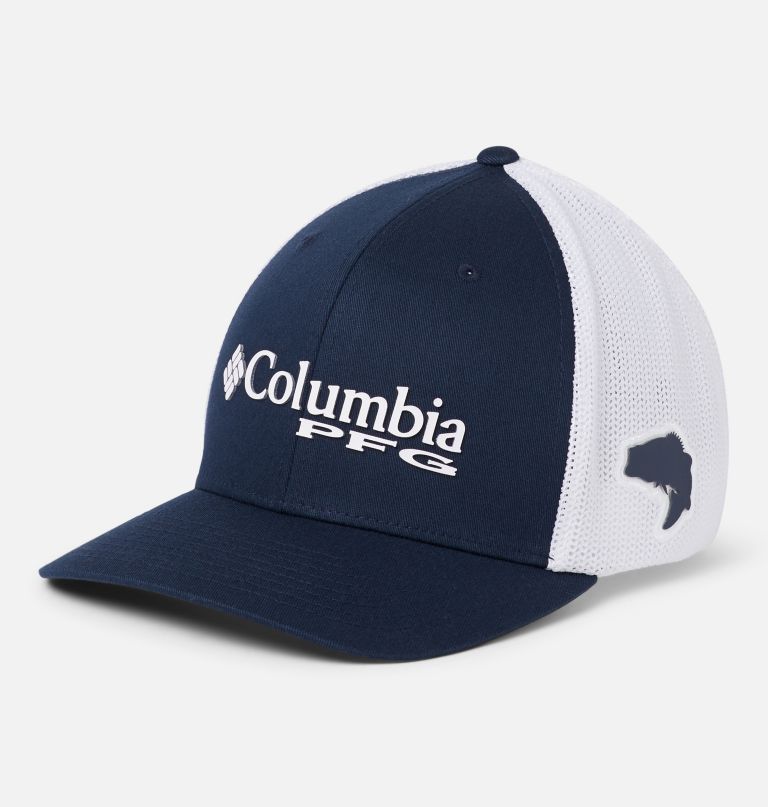 boné de beisebol de malha com logotipo pfg