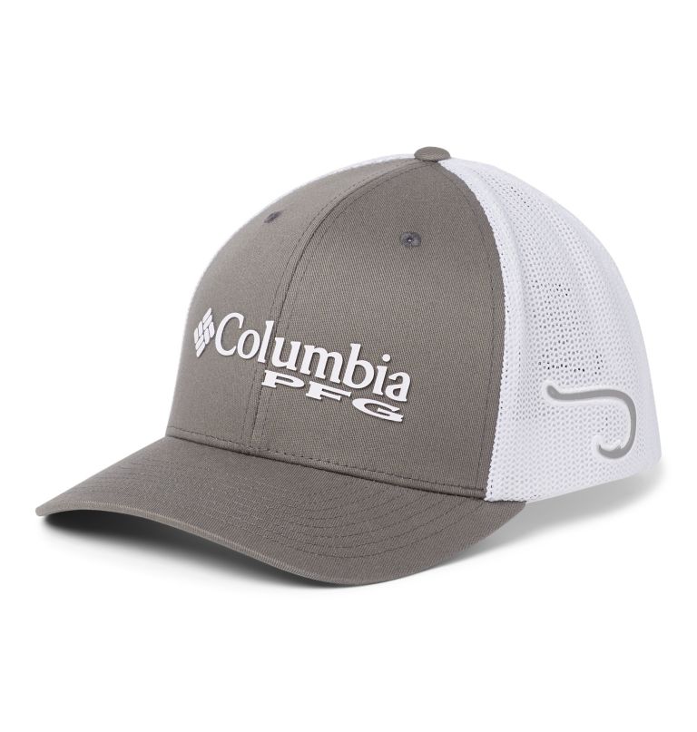 boné de beisebol de malha com logotipo pfg