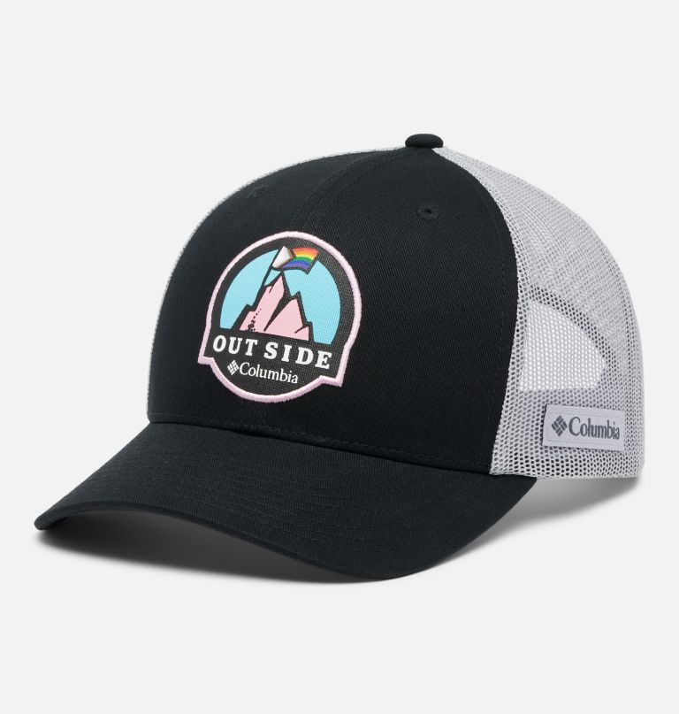boné columbia mesh snapback