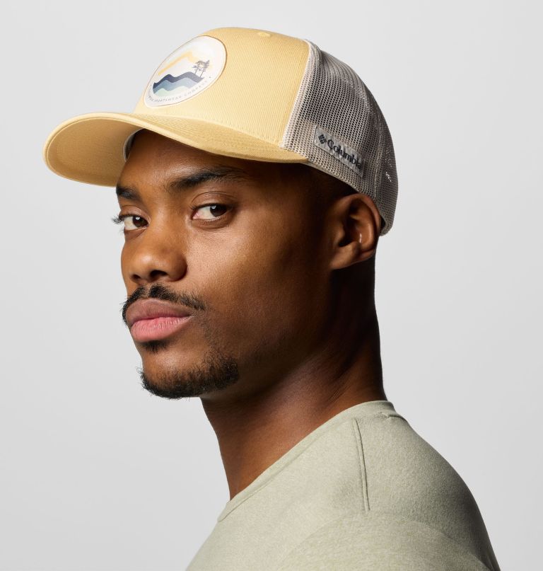 boné columbia mesh snapback