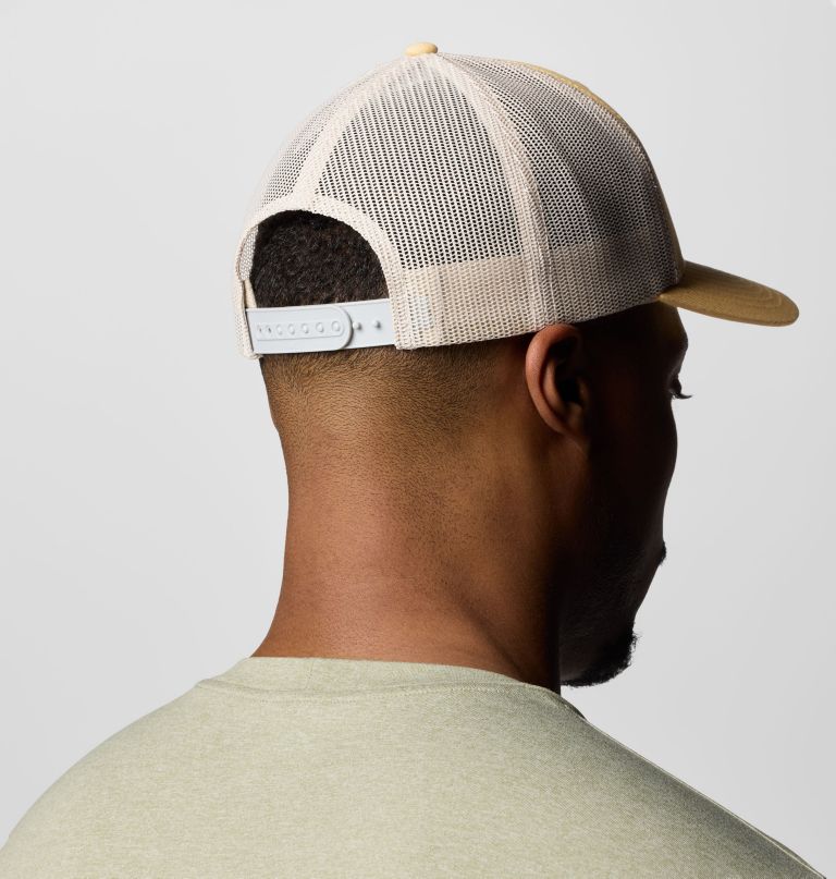 boné columbia mesh snapback