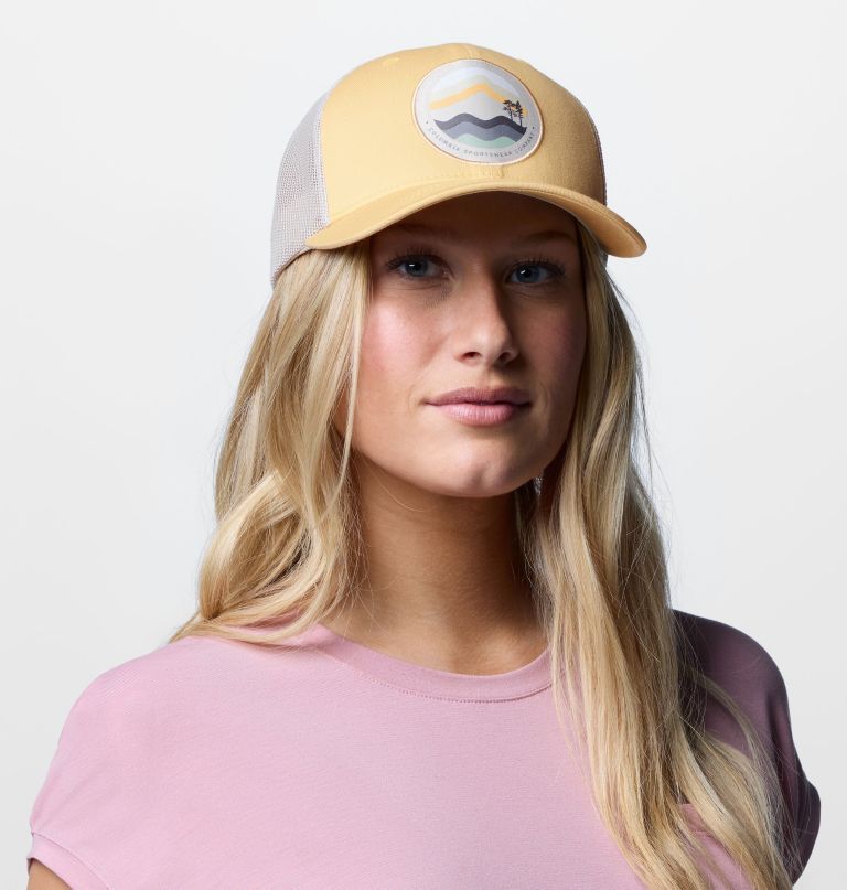 boné columbia mesh snapback