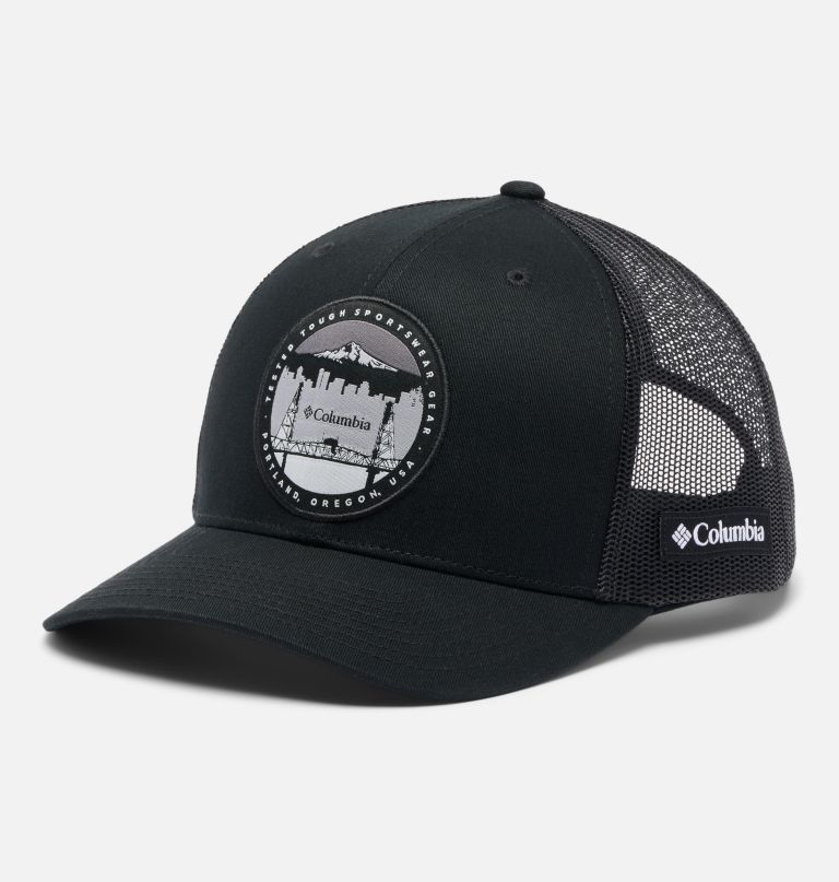boné columbia mesh snapback