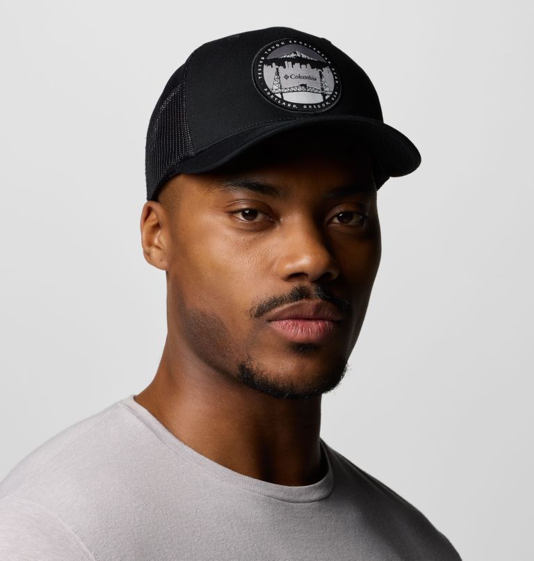 boné columbia mesh snapback