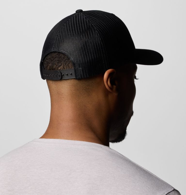 boné columbia mesh snapback