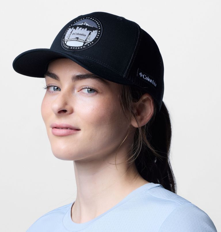 boné columbia mesh snapback