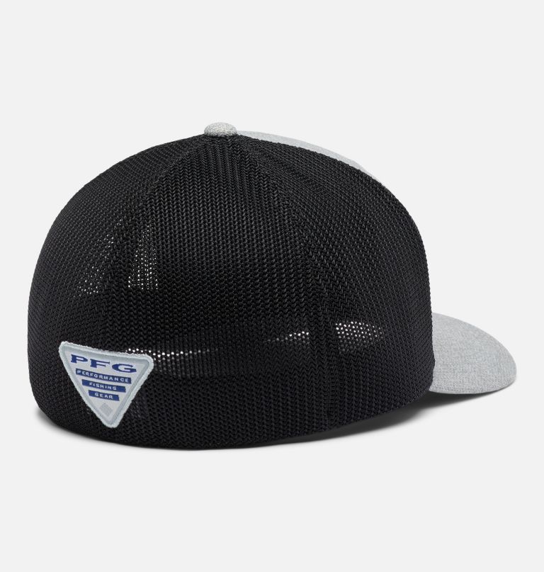 boné de beisebol de malha pfg fish flag
