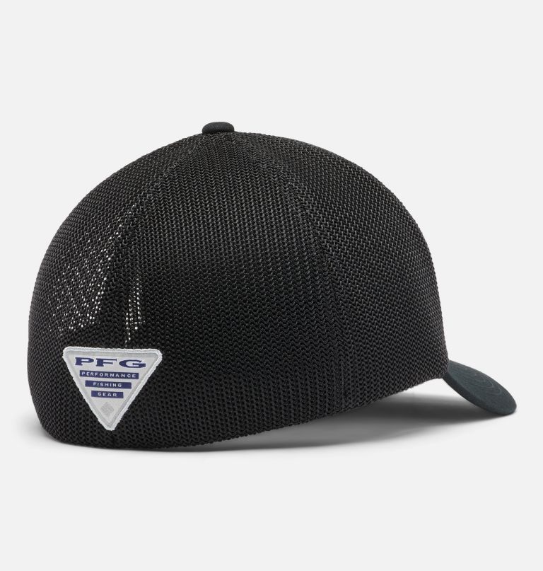 boné de beisebol de malha pfg fish flag