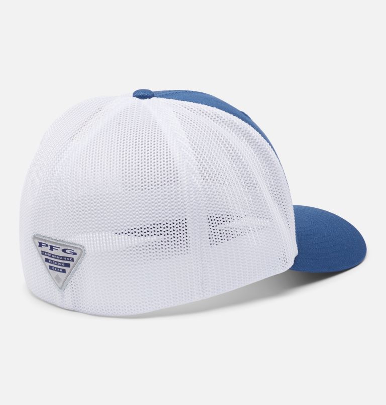 boné de beisebol de malha pfg fish flag