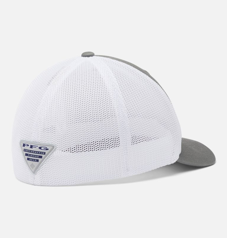 boné de beisebol de malha pfg fish flag