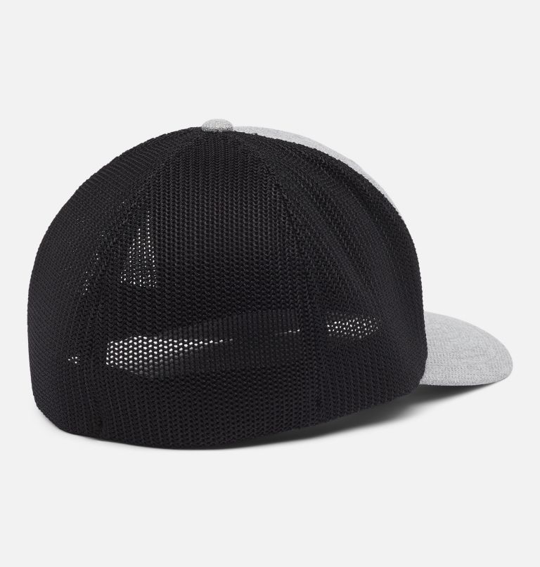 boné columbia mesh com estampa de árvore e bandeira