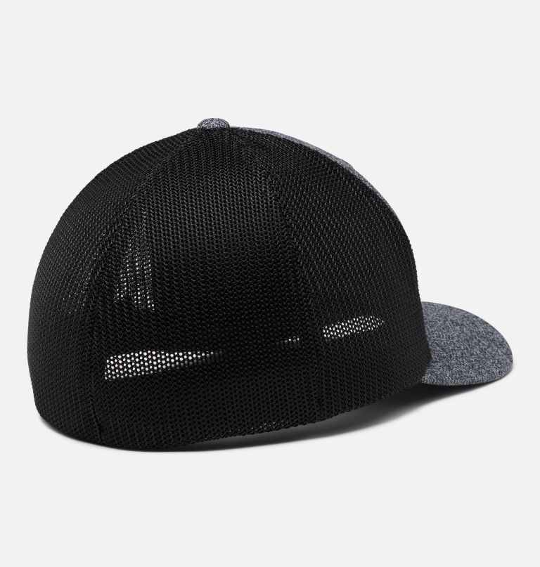 boné columbia mesh com estampa de árvore e bandeira