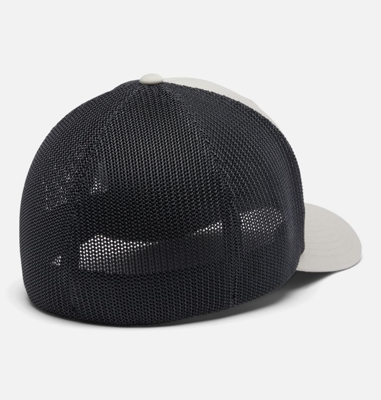 boné columbia mesh com estampa de árvore e bandeira