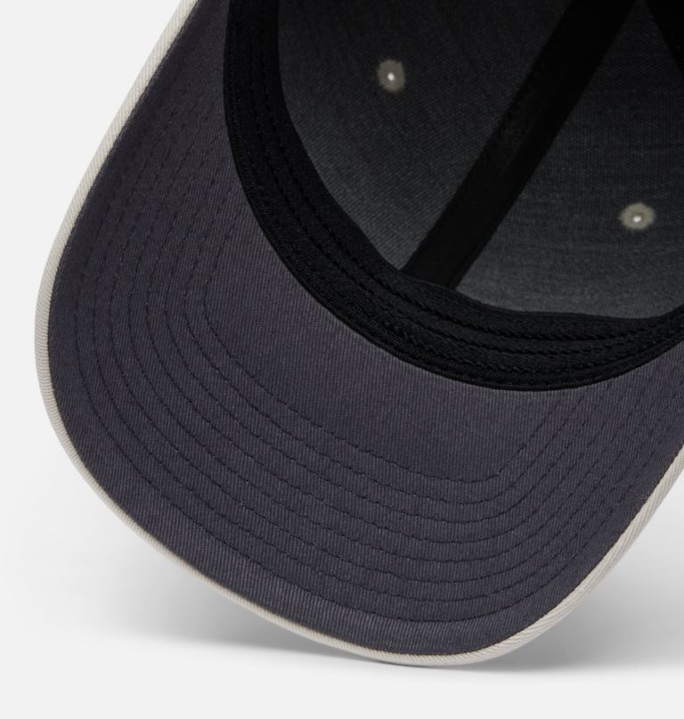 boné columbia mesh com estampa de árvore e bandeira