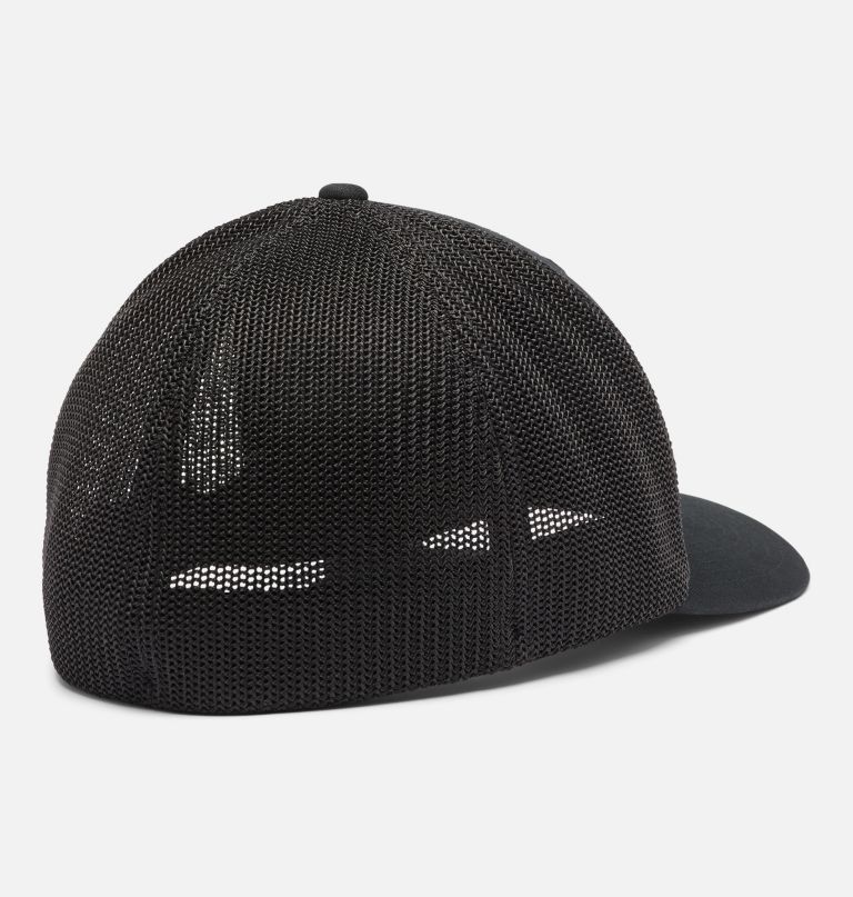 boné columbia mesh com estampa de árvore e bandeira