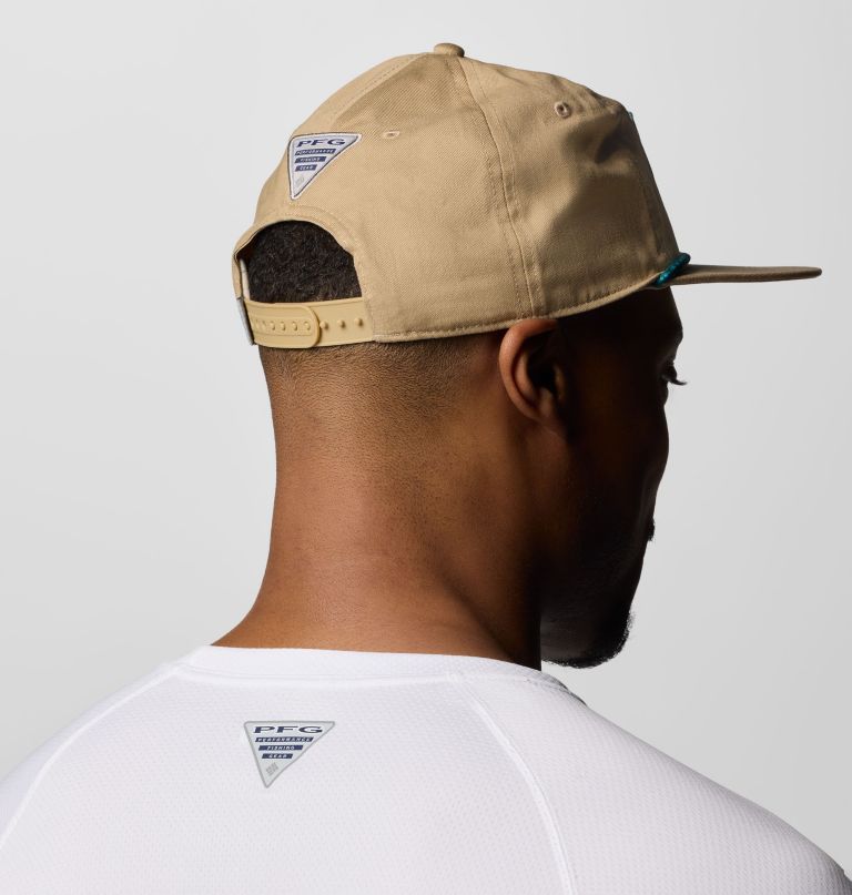 pfg back tack snap back
