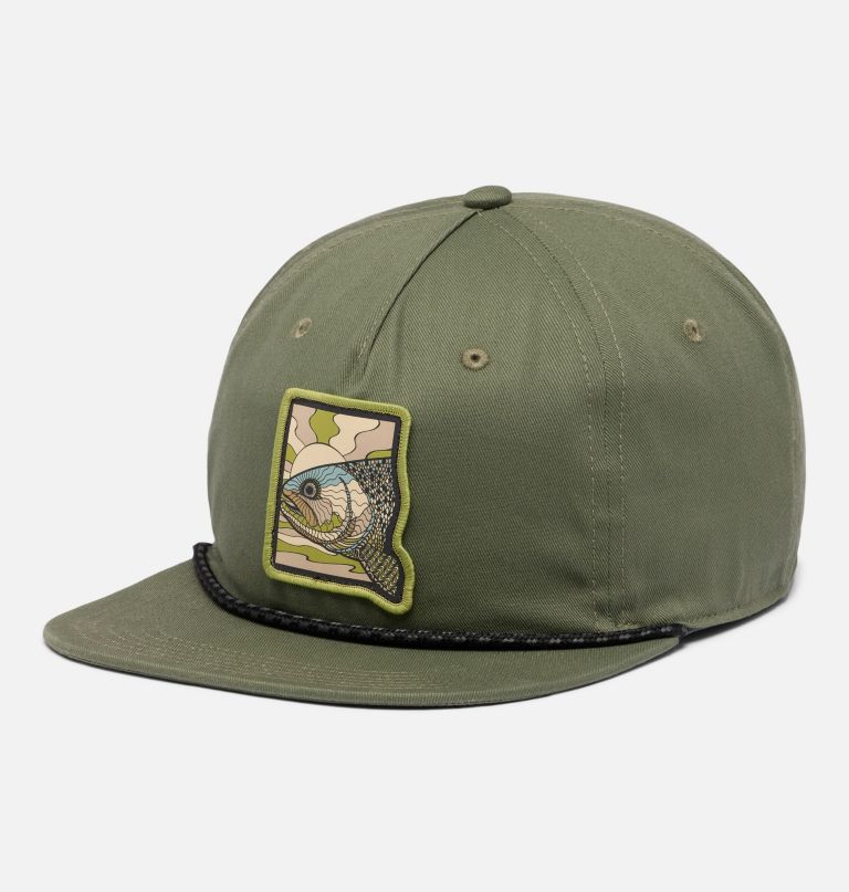 pfg back tack snap back