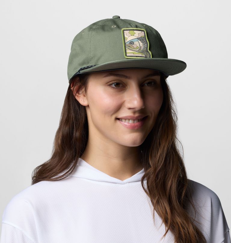pfg back tack snap back
