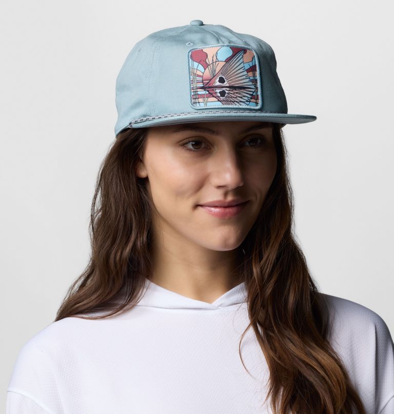 pfg back tack snap back