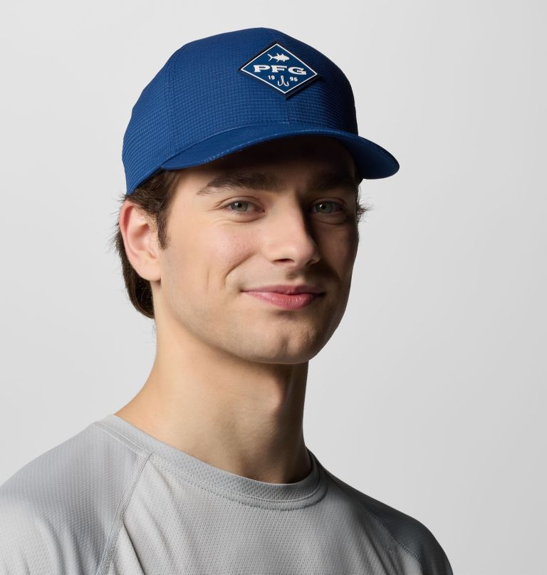 boné pfg island angler stretch fit
