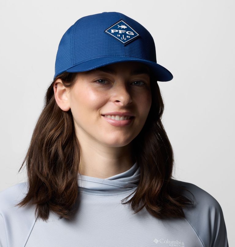 boné pfg island angler stretch fit
