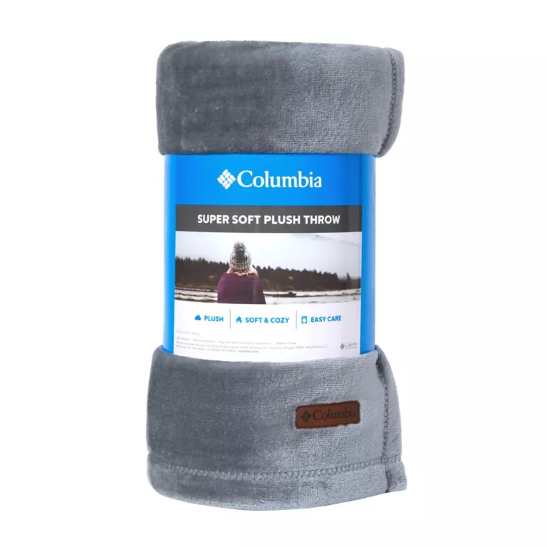 manta de pelúcia columbia