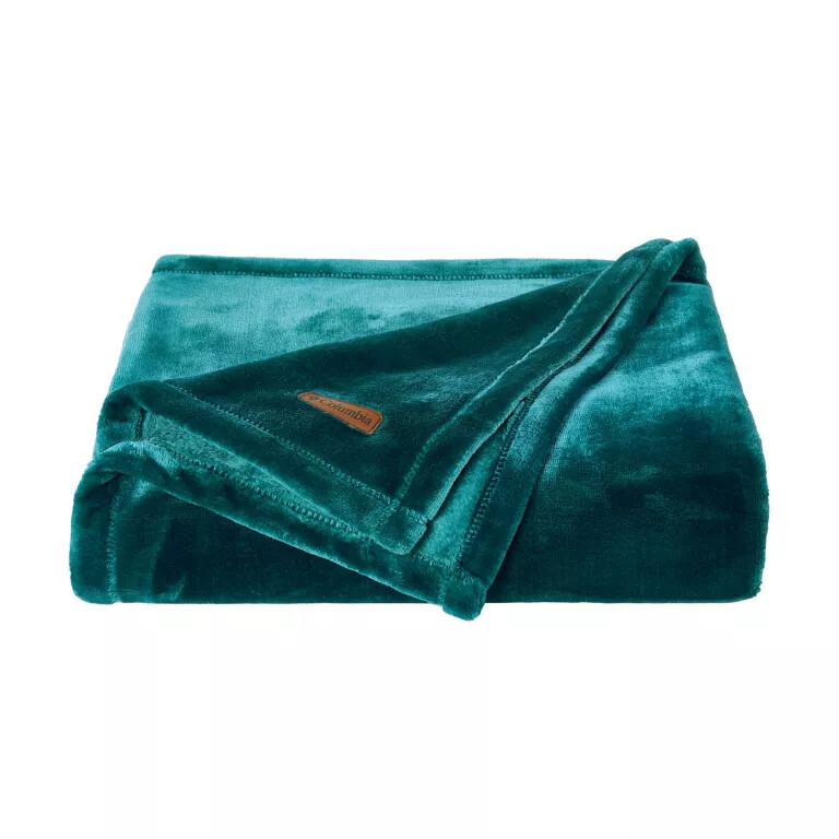 manta de pelúcia columbia