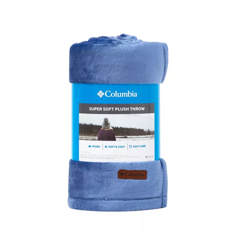 manta de pelúcia columbia