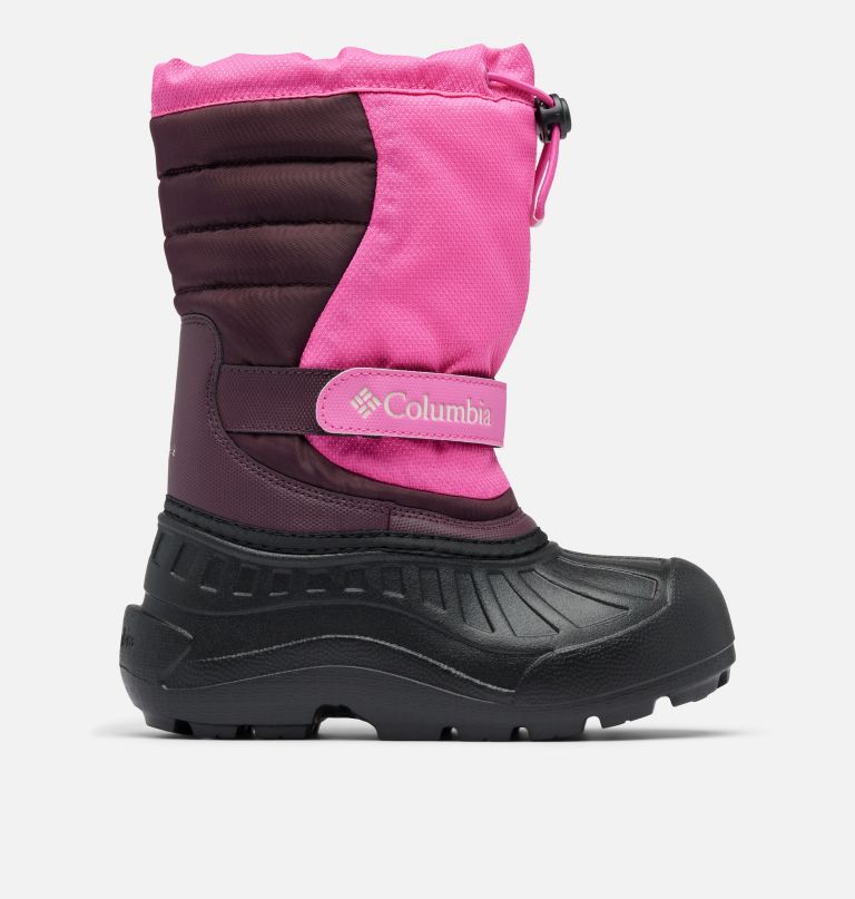 bota powderbug snowlite para crianças grandes