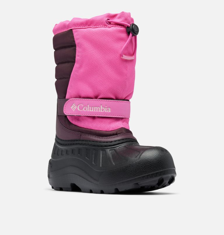 bota powderbug snowlite para crianças grandes