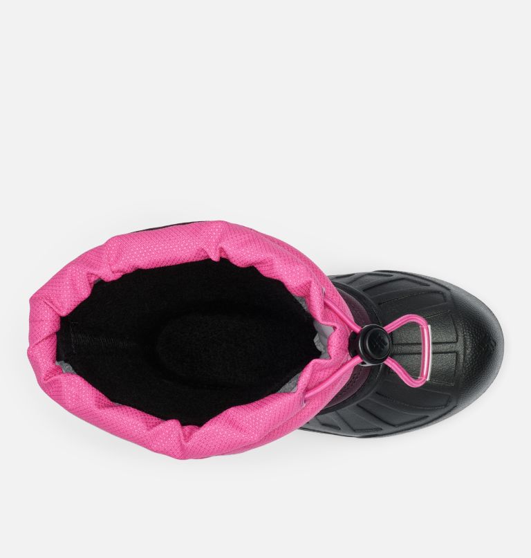 bota powderbug snowlite para crianças grandes