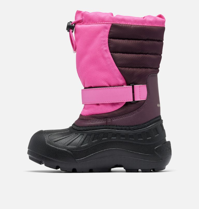 bota powderbug snowlite para crianças grandes