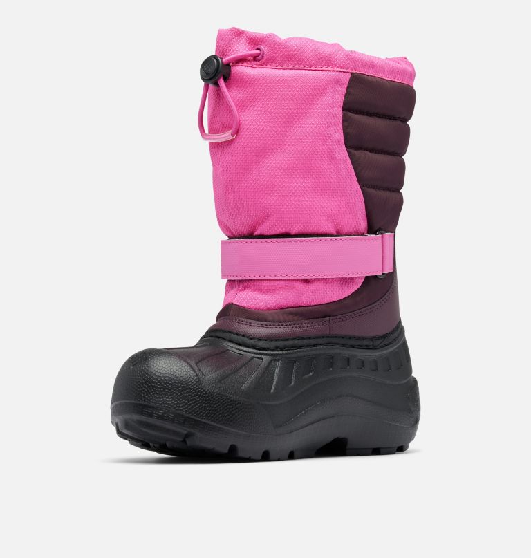 bota powderbug snowlite para crianças grandes