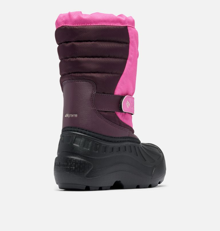 bota powderbug snowlite para crianças grandes