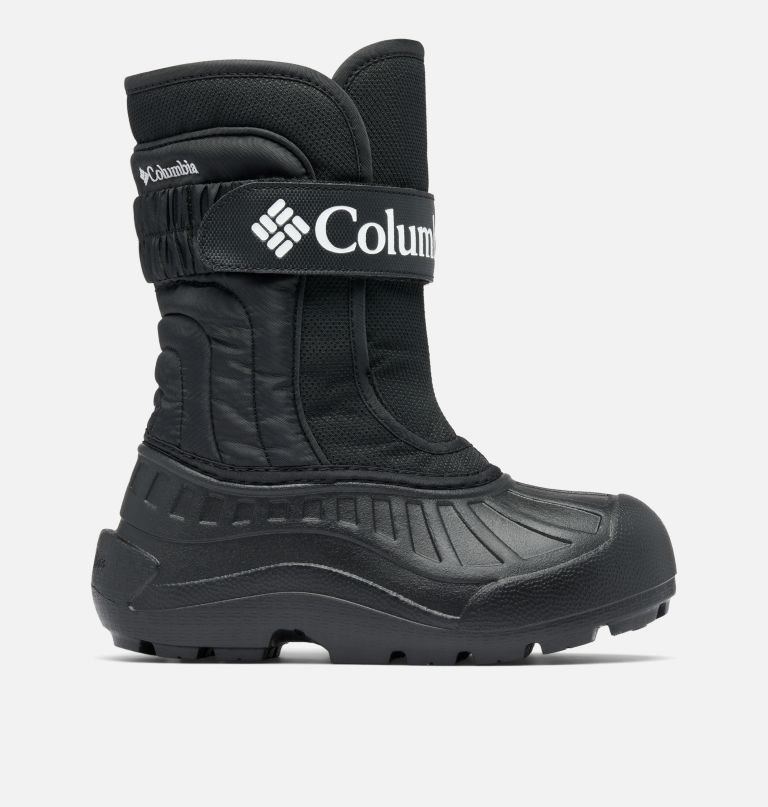 bota powderbug snowlite com tira para crianças grandes