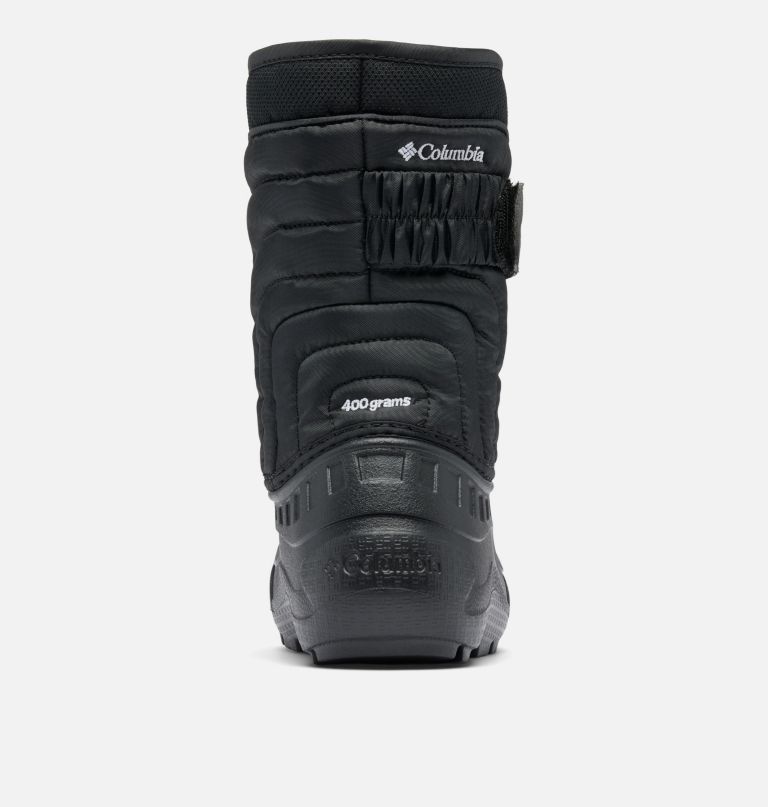 bota powderbug snowlite com tira para crianças grandes