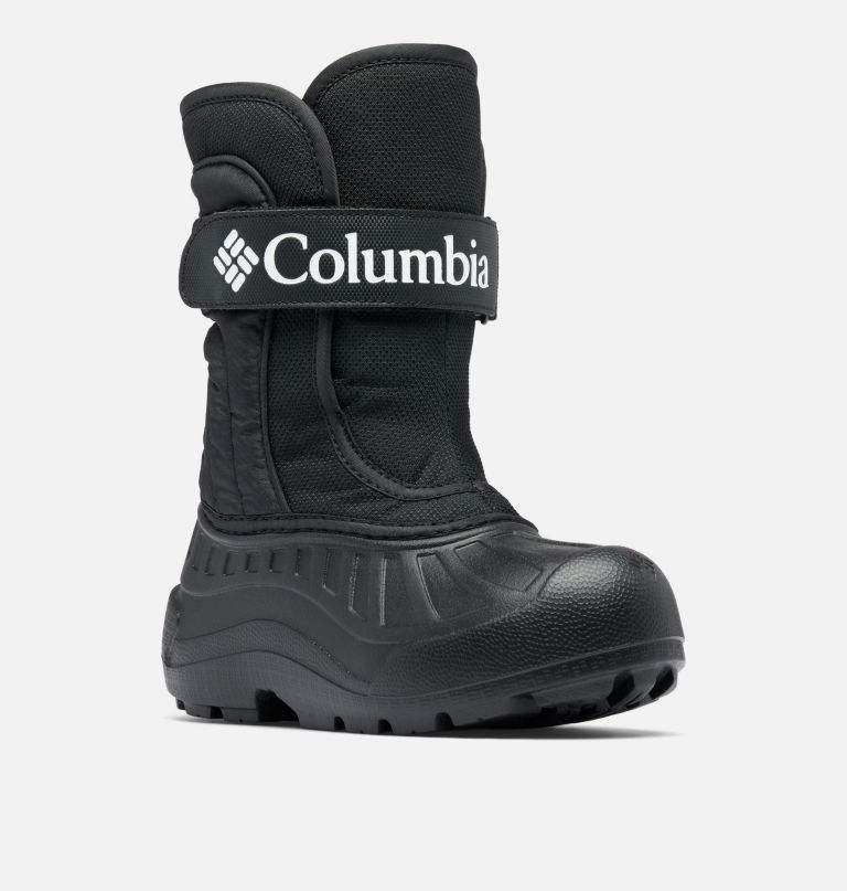 bota powderbug snowlite com tira para crianças grandes