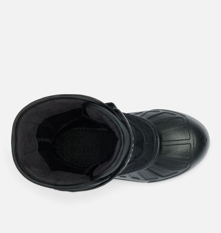 bota powderbug snowlite com tira para crianças grandes