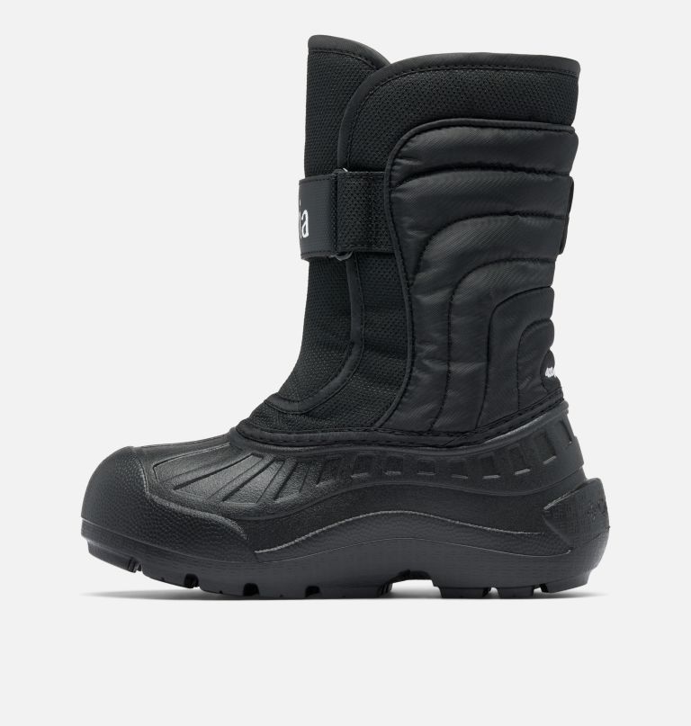 bota powderbug snowlite com tira para crianças grandes