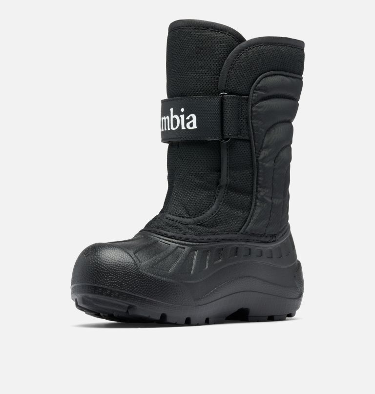 bota powderbug snowlite com tira para crianças grandes