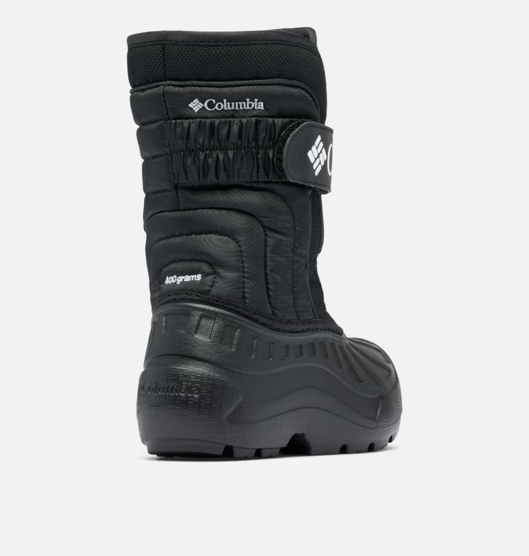 bota powderbug snowlite com tira para crianças grandes
