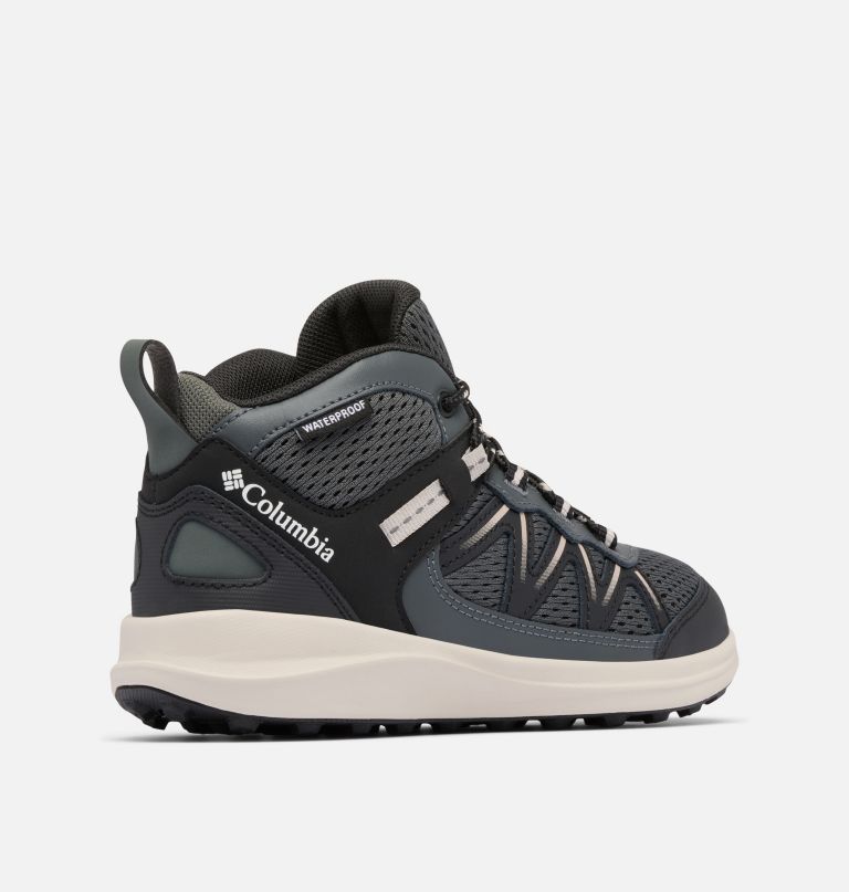 tênis impermeável peakfreak rush mid para crianças grandes