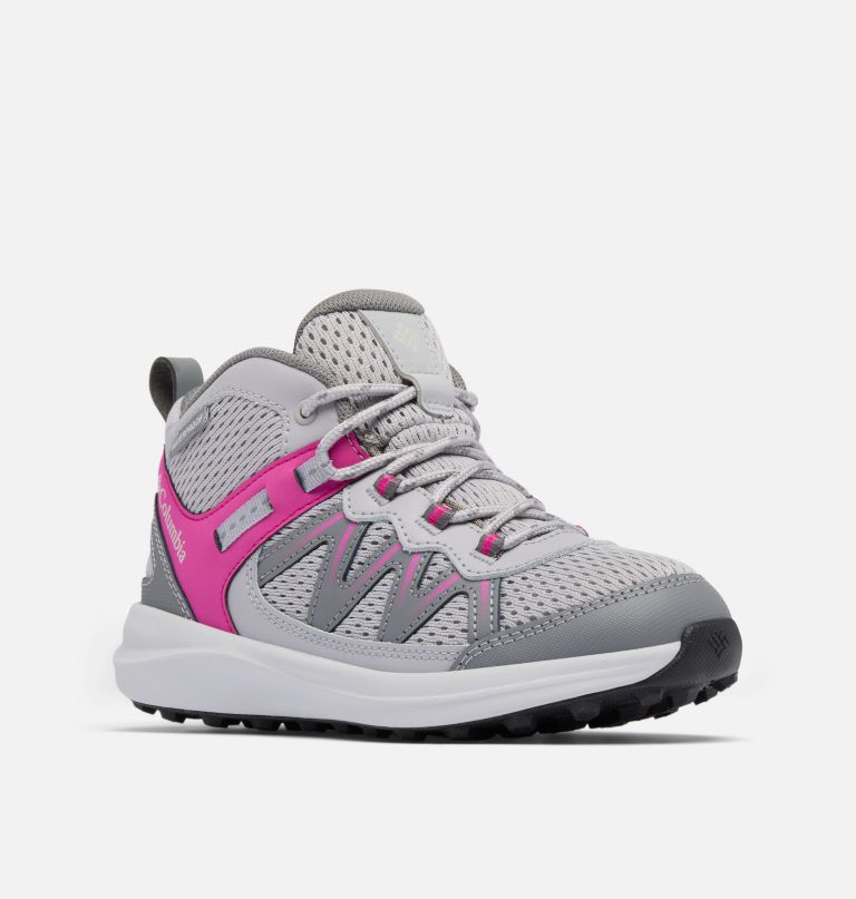 tênis impermeável peakfreak rush mid para crianças grandes