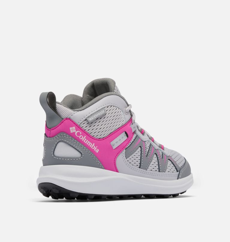 tênis impermeável peakfreak rush mid para crianças grandes
